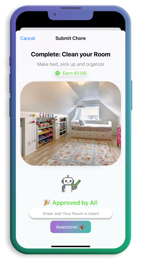 AI Photo Verification Mockup